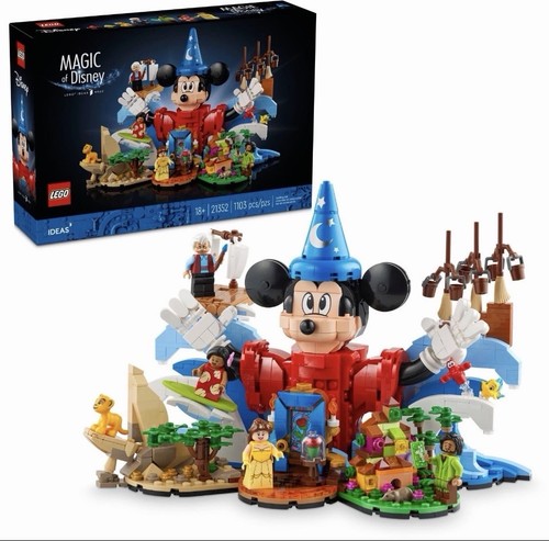 Lego ideas magic disney - magic,