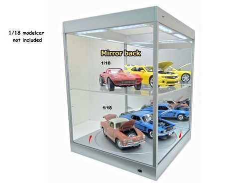 Boite vitrine show - boite, led