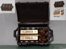 PLAYMOBIL LOT VALISE LINGOTS