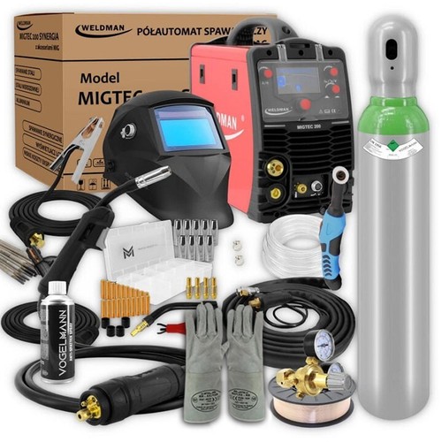 Kit weldman migtec - kit,