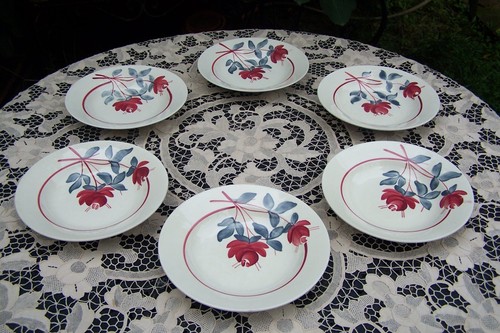 Assiettes creuses service - creuses,