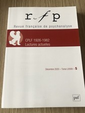 Livre Revue Française De