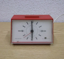 Réveil Électrique Remington Rouge Années 60 70 Vintage