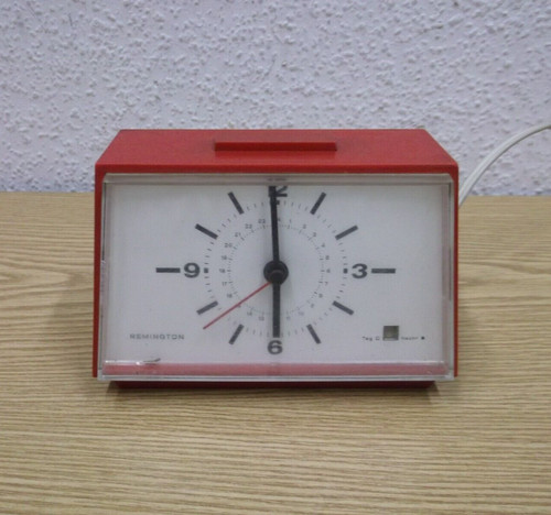 Réveil électrique remington - réveil,