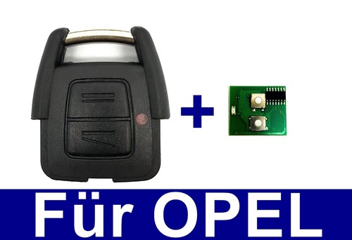 Télécommande clé pour opel - télécommande,