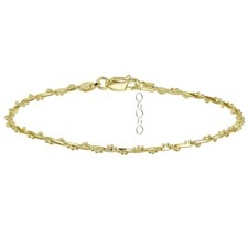 Or Jaune Flash Argent Sterling