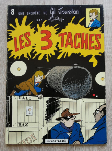 Gil jourdan tome 8 - ,