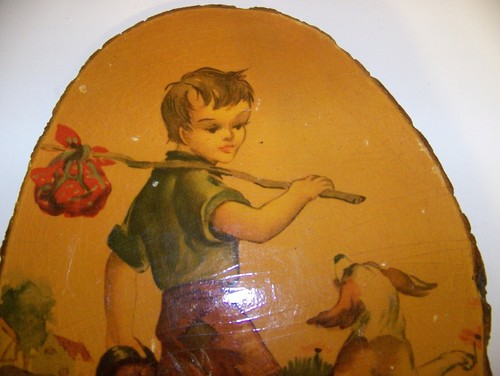 Vintage grotto shrine rudolph - shrine,