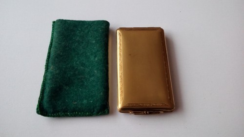 Minaudière poudrier étui - et,