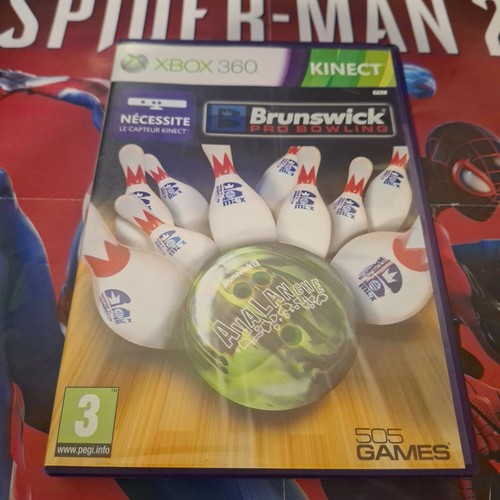 Brunswick pro bowling kinect - brunswick,