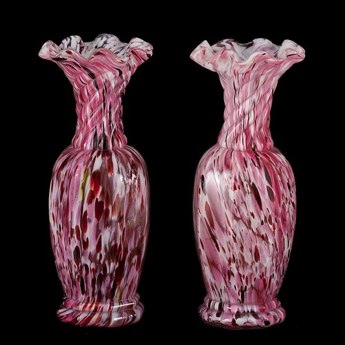 Paire vases clichy - clichy, en