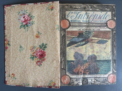 Lot revue intrépide - revue, l'intrÉpide