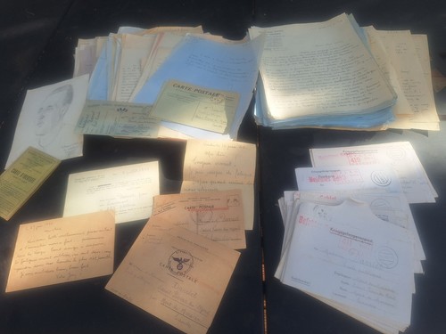 Lettres artillerie du - lettres, lt