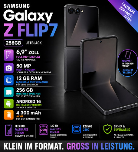 Samsung galaxy flip7 256 go - z,