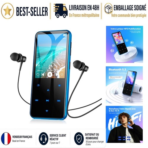 Agptek 64go mp3 bluetooth - agptek,
