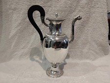 Cafetière argent vieillard 1819 1838 Charles Nicolas ODIOT 
