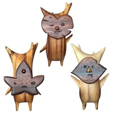 Creative Bois Sculpture De