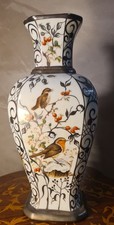 vase aux oiseaux ceramique