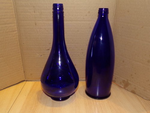 Lot bouteilles bleu - lot, 2