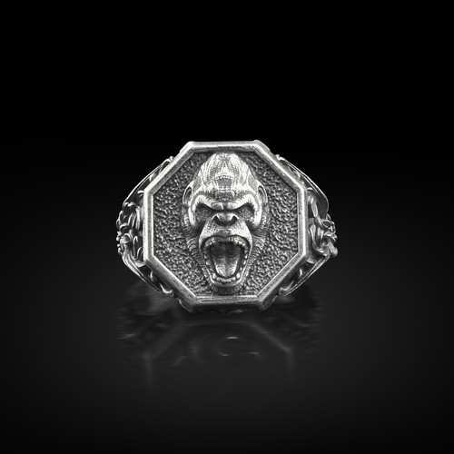 Bague chevalière homme