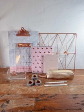 Lot 12 accessoires de bureau Maison du monde