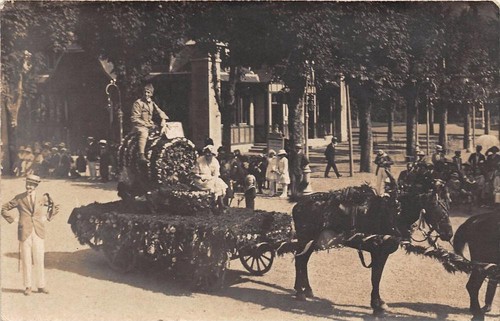 Cpa luchon carte - luchon, photo