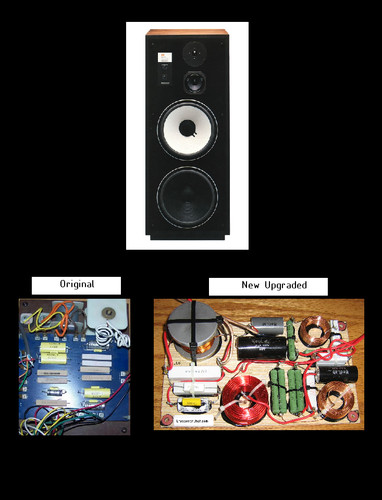 Jbl l150 crossover - jbl,