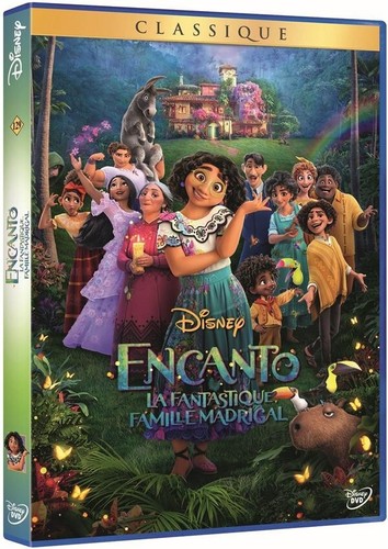 Dvd encanto la fantastique - "encanto, :