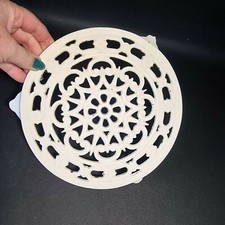 ? Dessous-de-plat en fonte  Ø 21 cm marque Decotec France