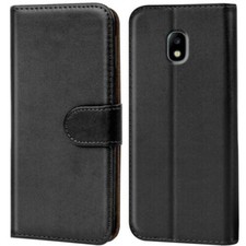 Étui Style Livre pour Samsung Galaxy J5 2017 Housse Rabattable Mobile Etui Coque