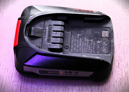 Batterie 18v ion 5ah - li-ion, 2,5ah