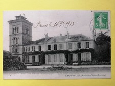 cpa Gironde St JULIEN BEYCHEVELLE (Médoc)CHÂTEAU LAGRANGE Vin Wine Castle Burg