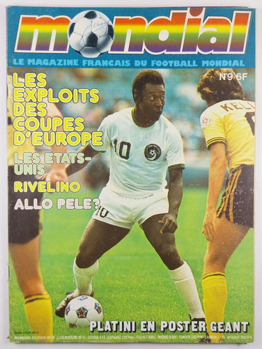 Magazine football mondial 9 - football, n°9