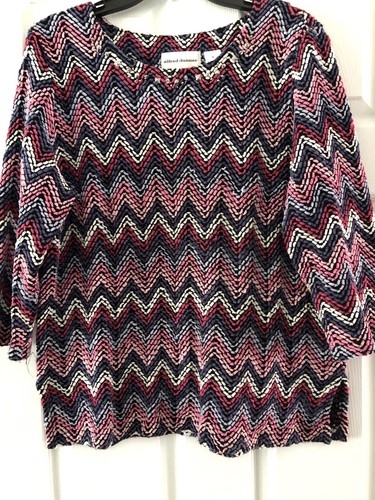 Alfred dunner beaded - beaded, size