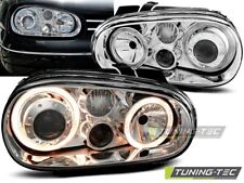 PHARES AVANT CHROME ANGEL EYES