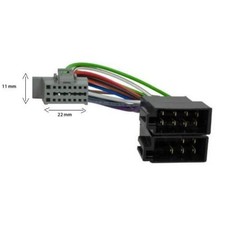 Cable ISO pour autoradio