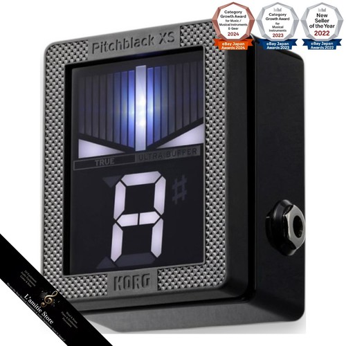 Korg pitchblack pedal tuner - korg,