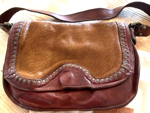Sac bandoulière cuir