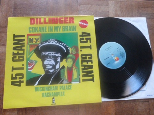 Dillinger cokane brain - brain,