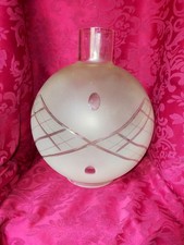 Grand globe en verre