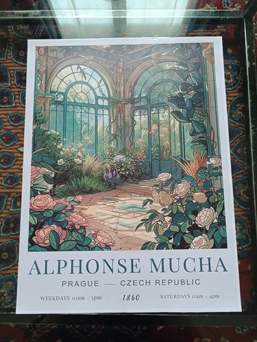 Affiche alphonse mucha sur - affiche,