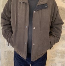 Blouson style Harrington