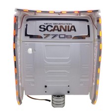 Feux arrière latéraux pour camion tracteur Tamiya 1/14 RC