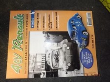 T.0 Fascicule seul 4CV Renault N°4 4cv Type R 1063 / 4cv Affaires