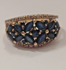 Magnique Bague Or 18 Carat