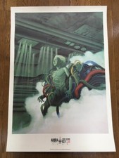 AKIRA Tetsuo Shima 1982 - 1993 Katsuhiro Otomo Original Anime Poster Tarragone