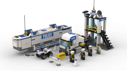 Lego 7743 city police - city,