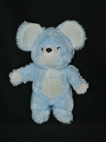 Peluche doudou souris - , tartine