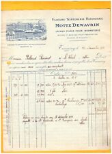 TOURCOING (59) FILATURE