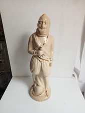 bouteille en céramique émaillé hauteur 33 cm largeur 10 cm 720gr